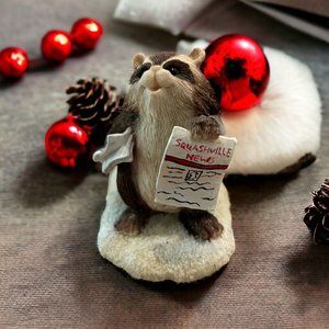 VTG Charming Tails "Extra! Extra!" by Dean Griff for Silvestri with Original Box